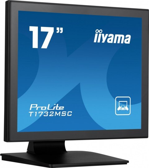 Monitor 17 cali T1732MSC-B1S POJ.10PKT.IP54,HDMI,DP,VGA,2x1W,5:4