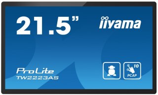 Monitor 21.5 cala TW2223AS-B1 POJ.10PKT.24/7,ANDROID 12 z GMS,6H