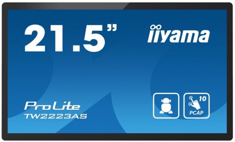 Monitor 21.5 cala TW2223AS-B1 POJ.10PKT.24/7,ANDROID 12 z GMS,6H Monitor 21.5 cala TW2223AS-B1 POJ.10PKT.24/7,ANDROID 12 z GMS,6H