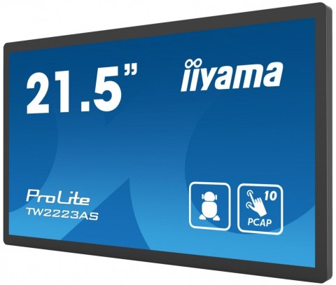 Monitor 21.5 cala TW2223AS-B1 POJ.10PKT.24/7,ANDROID 12 z GMS,6H Monitor 21.5 cala TW2223AS-B1 POJ.10PKT.24/7,ANDROID 12 z GMS,6H