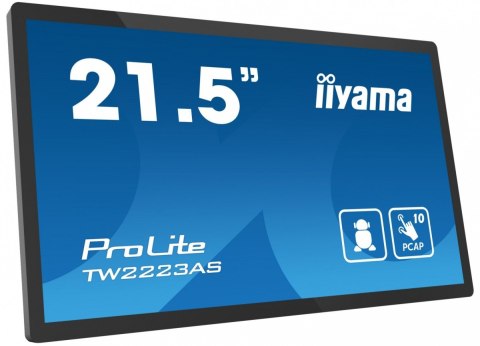 Monitor 21.5 cala TW2223AS-B1 POJ.10PKT.24/7,ANDROID 12 z GMS,6H Monitor 21.5 cala TW2223AS-B1 POJ.10PKT.24/7,ANDROID 12 z GMS,6H