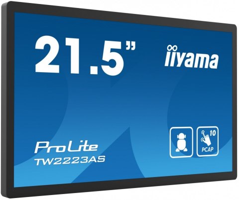 Monitor 21.5 cala TW2223AS-B1 POJ.10PKT.24/7,ANDROID 12 z GMS,6H Monitor 21.5 cala TW2223AS-B1 POJ.10PKT.24/7,ANDROID 12 z GMS,6H