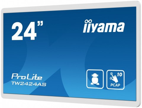 Monitor interaktywny 23.8 cala TW2424AS-W1 POJ.10PKT.24/7,ANDROID 12 z GMS,3H Monitor interaktywny 23.8 cala TW2424AS-W1 POJ.10PKT.24/7,ANDROID 12 z GMS,3H