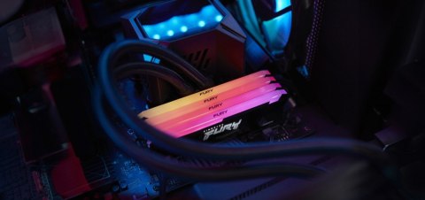 Pamięć DDR4 Fury Beast RGB 128GB(4*32GB)/3600 CL18