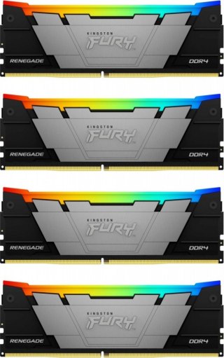 Pamięć DDR4 Fury Renegade RGB 128GB(4*32GB)/3200 CL16