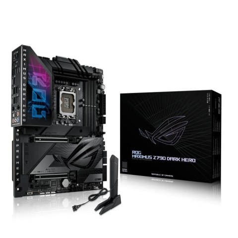 Płyta główna ROG MAXIMUS Z790 DARK HERO s1700 4DDR5 ATX Płyta główna ROG MAXIMUS Z790 DARK HERO s1700 4DDR5 ATX