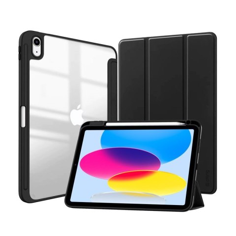 PrimeFolio Etui iPad 11 (2025) / iPad 10.9 (2022) z podstawką i schowkiem na Apple Pencil PrimeFolio Etui iPad 11 (2025) / iPad 10.9 (2022) z podstawką i schowkiem na Apple Pencil