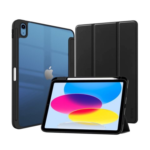 PrimeFolio Etui iPad 11 (2025) / iPad 10.9 (2022) z podstawką i schowkiem na Apple Pencil PrimeFolio Etui iPad 11 (2025) / iPad 10.9 (2022) z podstawką i schowkiem na Apple Pencil