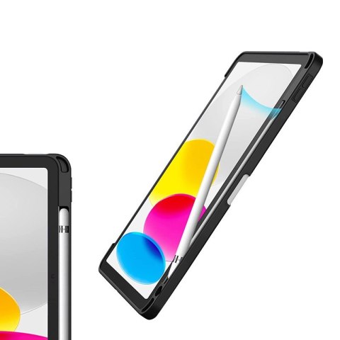 PrimeFolio Etui iPad 11 (2025) / iPad 10.9 (2022) z podstawką i schowkiem na Apple Pencil PrimeFolio Etui iPad 11 (2025) / iPad 10.9 (2022) z podstawką i schowkiem na Apple Pencil