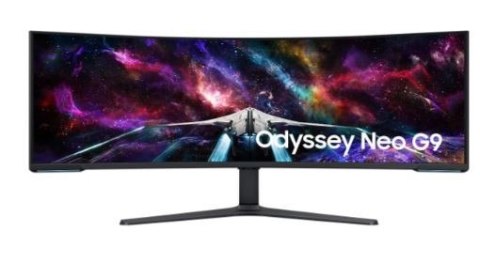 Samsung Monitor 57 cali G95NC VA 7680x2160 DUHD 32:9 3xHDMI 1xDP 2xUSB 3.0 KVM 1ms 240Hz HAS Gaming zakrzywiony 3Yd2d Samsung Monitor 57 cali G95NC VA 7680x2160 DUHD 32:9 3xHDMI 1xDP 2xUSB 3.0 KVM 1ms 240Hz HAS Gaming zakrzywiony 3Yd2d