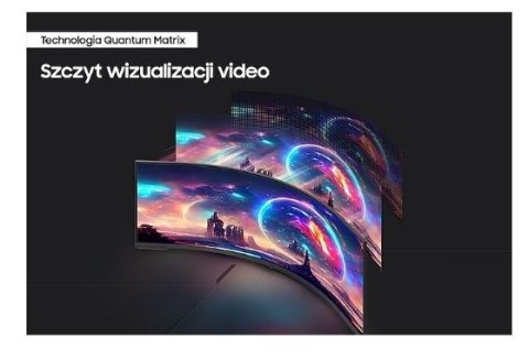 Samsung Monitor 57 cali G95NC VA 7680x2160 DUHD 32:9 3xHDMI 1xDP 2xUSB 3.0 KVM 1ms 240Hz HAS Gaming zakrzywiony 3Yd2d Samsung Monitor 57 cali G95NC VA 7680x2160 DUHD 32:9 3xHDMI 1xDP 2xUSB 3.0 KVM 1ms 240Hz HAS Gaming zakrzywiony 3Yd2d