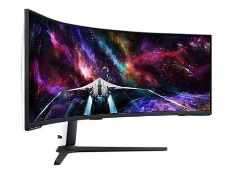 Samsung Monitor 57 cali G95NC VA 7680x2160 DUHD 32:9 3xHDMI 1xDP 2xUSB 3.0 KVM 1ms 240Hz HAS Gaming zakrzywiony 3Yd2d Samsung Monitor 57 cali G95NC VA 7680x2160 DUHD 32:9 3xHDMI 1xDP 2xUSB 3.0 KVM 1ms 240Hz HAS Gaming zakrzywiony 3Yd2d
