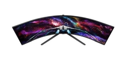 Samsung Monitor 57 cali G95NC VA 7680x2160 DUHD 32:9 3xHDMI 1xDP 2xUSB 3.0 KVM 1ms 240Hz HAS Gaming zakrzywiony 3Yd2d Samsung Monitor 57 cali G95NC VA 7680x2160 DUHD 32:9 3xHDMI 1xDP 2xUSB 3.0 KVM 1ms 240Hz HAS Gaming zakrzywiony 3Yd2d