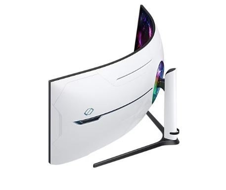 Samsung Monitor 57 cali G95NC VA 7680x2160 DUHD 32:9 3xHDMI 1xDP 2xUSB 3.0 KVM 1ms 240Hz HAS Gaming zakrzywiony 3Yd2d Samsung Monitor 57 cali G95NC VA 7680x2160 DUHD 32:9 3xHDMI 1xDP 2xUSB 3.0 KVM 1ms 240Hz HAS Gaming zakrzywiony 3Yd2d