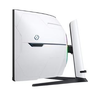 Samsung Monitor 57 cali G95NC VA 7680x2160 DUHD 32:9 3xHDMI 1xDP 2xUSB 3.0 KVM 1ms 240Hz HAS Gaming zakrzywiony 3Yd2d Samsung Monitor 57 cali G95NC VA 7680x2160 DUHD 32:9 3xHDMI 1xDP 2xUSB 3.0 KVM 1ms 240Hz HAS Gaming zakrzywiony 3Yd2d