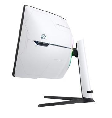Samsung Monitor 57 cali G95NC VA 7680x2160 DUHD 32:9 3xHDMI 1xDP 2xUSB 3.0 KVM 1ms 240Hz HAS Gaming zakrzywiony 3Yd2d Samsung Monitor 57 cali G95NC VA 7680x2160 DUHD 32:9 3xHDMI 1xDP 2xUSB 3.0 KVM 1ms 240Hz HAS Gaming zakrzywiony 3Yd2d