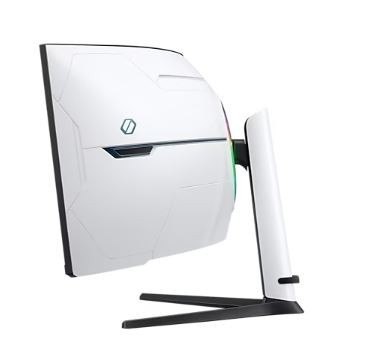 Samsung Monitor 57 cali G95NC VA 7680x2160 DUHD 32:9 3xHDMI 1xDP 2xUSB 3.0 KVM 1ms 240Hz HAS Gaming zakrzywiony 3Yd2d Samsung Monitor 57 cali G95NC VA 7680x2160 DUHD 32:9 3xHDMI 1xDP 2xUSB 3.0 KVM 1ms 240Hz HAS Gaming zakrzywiony 3Yd2d