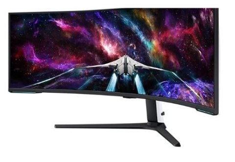 Samsung Monitor 57 cali G95NC VA 7680x2160 DUHD 32:9 3xHDMI 1xDP 2xUSB 3.0 KVM 1ms 240Hz HAS Gaming zakrzywiony 3Yd2d Samsung Monitor 57 cali G95NC VA 7680x2160 DUHD 32:9 3xHDMI 1xDP 2xUSB 3.0 KVM 1ms 240Hz HAS Gaming zakrzywiony 3Yd2d
