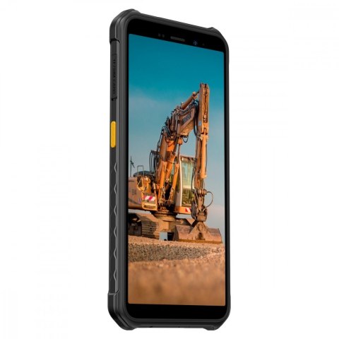 Smartfon Armor X12 4G 3/32GB IP69K Czarny z ładowarką