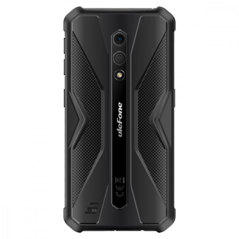 Smartfon Armor X12 4G 3/32GB IP69K Czarny z ładowarką