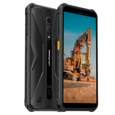 Smartfon Armor X12 4G 3/32GB IP69K Czarny z ładowarką