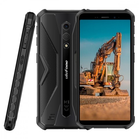 Smartfon Armor X12 4G 3/32GB IP69K Czarny z ładowarką