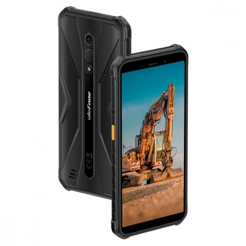 Smartfon Armor X12 4G 3/32GB IP69K Czarny z ładowarką