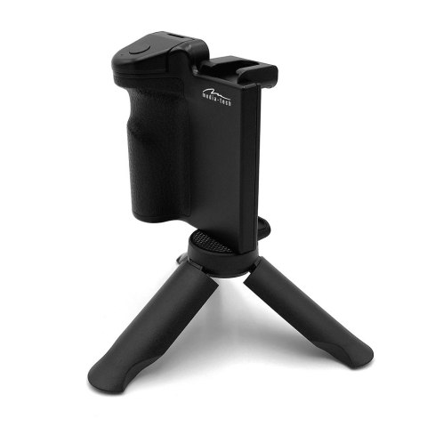 Uchwyt do smartfona, statyw biurkowy, pilot Bluetooth GRIPOD MT5543