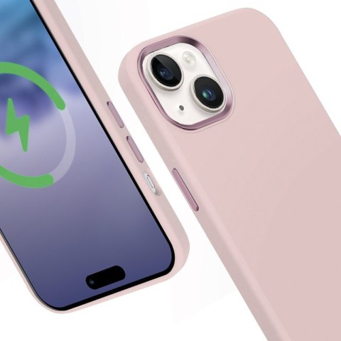 Etui Color Cover LUX Magnetic iPhone 15 Plus MagSafe Różowe Etui Color Cover LUX Magnetic iPhone 15 Plus MagSafe Różowe