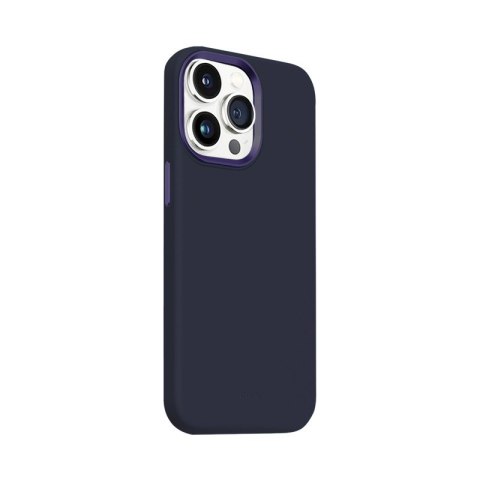 Etui Color Cover LUX Magnetic iPhone 15 Pro MagSafe Granatowe Etui Color Cover LUX Magnetic iPhone 15 Pro MagSafe Granatowe