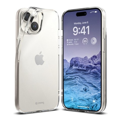 Etui Crystal Slim Cover iPhone 15 Plus Etui Crystal Slim Cover iPhone 15 Plus