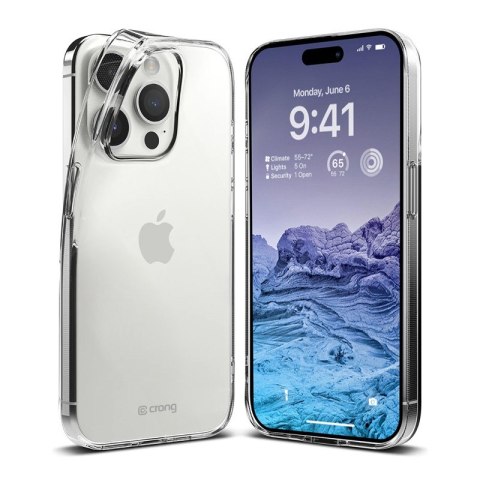 Etui Crystal Slim Cover iPhone 15 Pro Max Etui Crystal Slim Cover iPhone 15 Pro Max