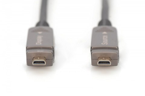 Kabel hybrydowy AOC HDMI 2.0 Premium High Speed Ethernet 4K60Hz UHD HDMI D/A HDMI D/A M/M z odłączanym wtykiem, 30m, Czarny Kabel hybrydowy AOC HDMI 2.0 Premium High Speed Ethernet 4K60Hz UHD HDMI D/A HDMI D/A M/M z odłączanym wtykiem, 30m, Czarny