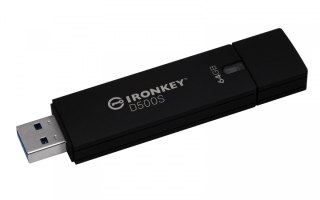 Pendrive 64GB D500S AES-256 FIPS 140-3 Lvl 3