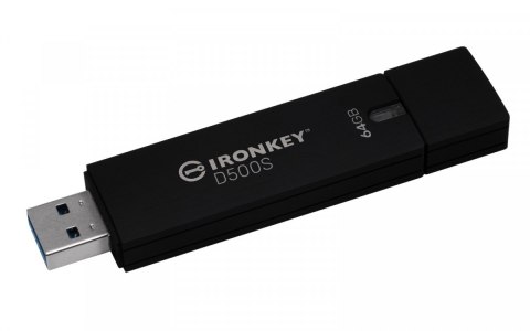 Pendrive 64GB D500S AES-256 FIPS 140-3 Lvl 3