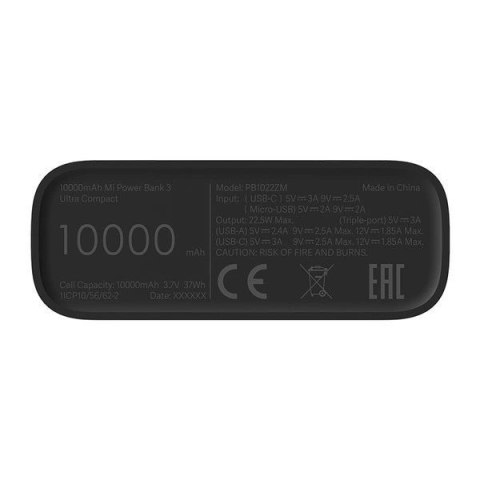 Power bank 10000 mAh Ultra Compact Power bank 10000 mAh Ultra Compact