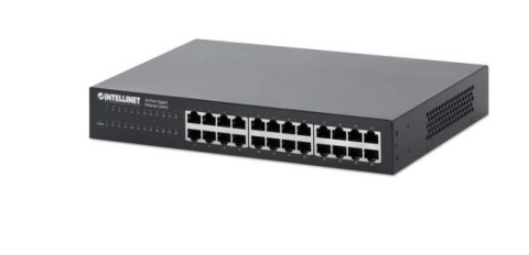 Przełącznik Gigabit 24x 10/100/1000 RJ45 Desktop/Rack Przełącznik Gigabit 24x 10/100/1000 RJ45 Desktop/Rack