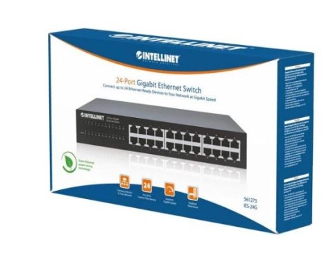 Przełącznik Gigabit 24x 10/100/1000 RJ45 Desktop/Rack Przełącznik Gigabit 24x 10/100/1000 RJ45 Desktop/Rack