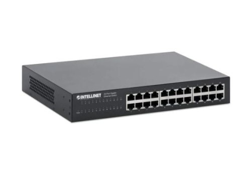 Przełącznik Gigabit 24x 10/100/1000 RJ45 Desktop/Rack Przełącznik Gigabit 24x 10/100/1000 RJ45 Desktop/Rack