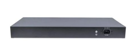 Przełącznik Gigabit zarządzalny 16x RJ45 PoE+/2 sloty SFP Przełącznik Gigabit zarządzalny 16x RJ45 PoE+/2 sloty SFP