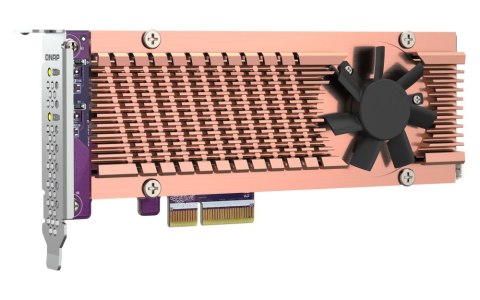 Karta rozszerzeń QM2-2P-344A Dual M.2 PCI SSD Karta rozszerzeń QM2-2P-344A Dual M.2 PCI SSD