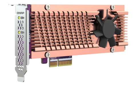 Karta rozszerzeń QM2-2P-344A Dual M.2 PCI SSD Karta rozszerzeń QM2-2P-344A Dual M.2 PCI SSD