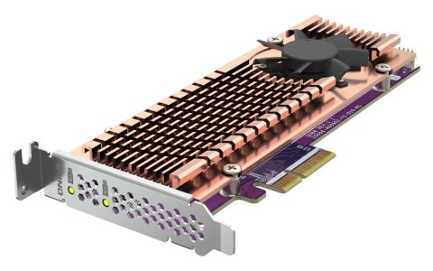 Karta rozszerzeń QM2-2P-344A Dual M.2 PCI SSD Karta rozszerzeń QM2-2P-344A Dual M.2 PCI SSD