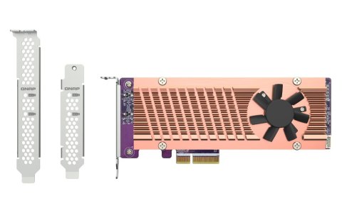 Karta rozszerzeń QM2-2P-344A Dual M.2 PCI SSD Karta rozszerzeń QM2-2P-344A Dual M.2 PCI SSD