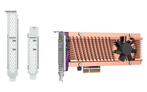 Karta rozszerzeń QM2-2P-344A Dual M.2 PCI SSD Karta rozszerzeń QM2-2P-344A Dual M.2 PCI SSD