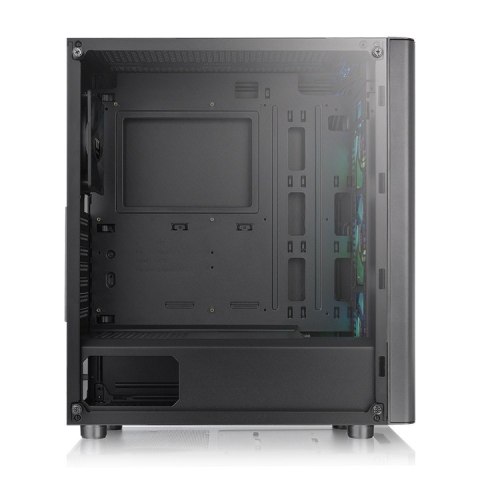 Obudowa - V250 Air Tempered Glass 3x12cm ARGB + 12cm - Blac Obudowa - V250 Air Tempered Glass 3x12cm ARGB + 12cm - Blac