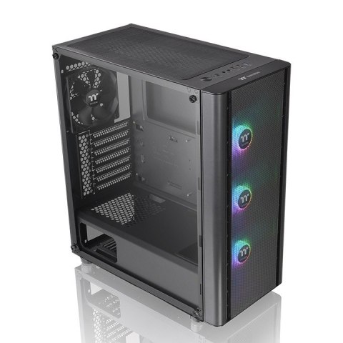 Obudowa - V250 Air Tempered Glass 3x12cm ARGB + 12cm - Blac Obudowa - V250 Air Tempered Glass 3x12cm ARGB + 12cm - Blac