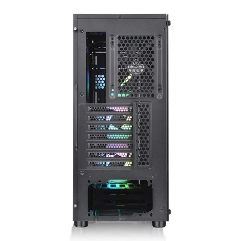 Obudowa - V250 Air Tempered Glass 3x12cm ARGB + 12cm - Blac Obudowa - V250 Air Tempered Glass 3x12cm ARGB + 12cm - Blac