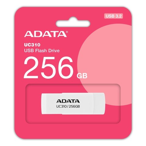 Pendrive UC310 256GB USB3.2 biały Pendrive UC310 256GB USB3.2 biały