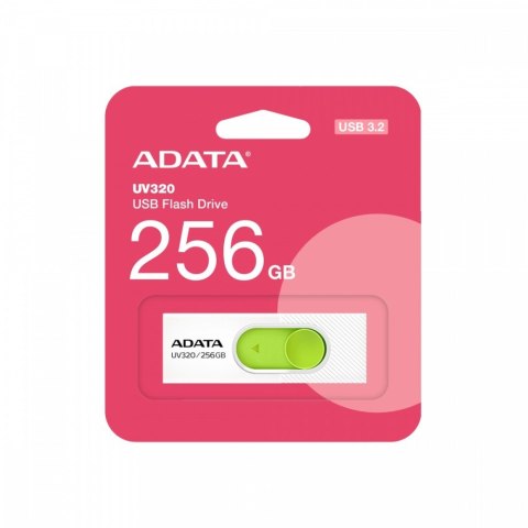 Pendrive UV320 256GB USB3.2 biało-zielony Pendrive UV320 256GB USB3.2 biało-zielony